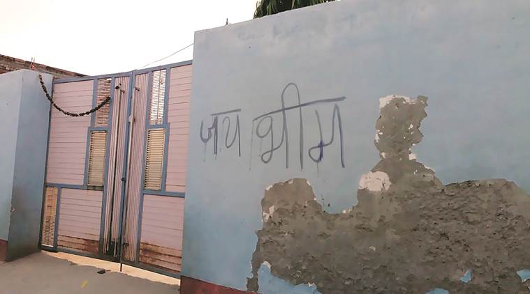 Lucknow: Villagers wake up to find ‘Jai Bhim’ written on their walls
