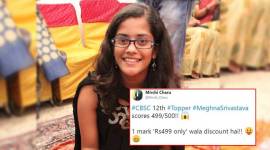 CBSE Class 12, Meghna Srivastava, CBSE Class 12 result, CBSE Class 12 result topper, Meghna Srivastava CBSE Class 12 topper, CBSE Class 12 topper jokes, Indian express, Indian express trending news
