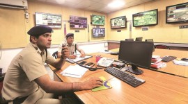 New Delhi railway station CCTV