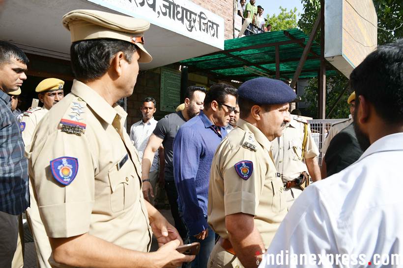 salman khan blackbuck poaching case