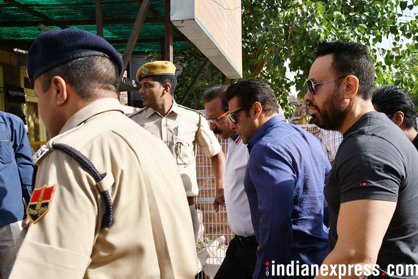 Salman Khan blackbuck case