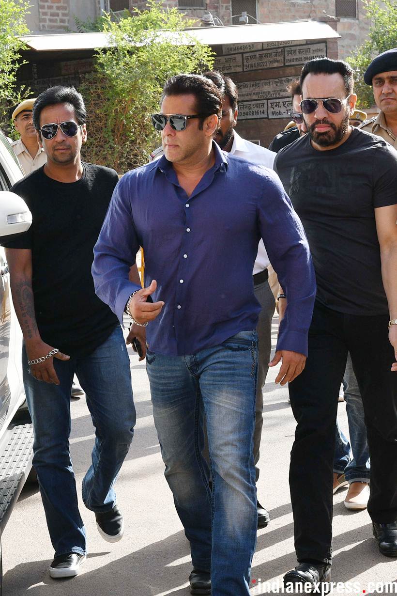 salman khan case