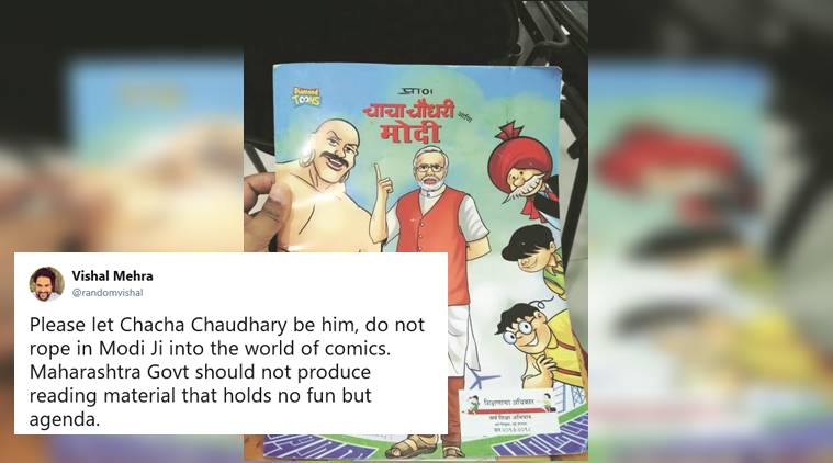 chacha chaudhary t shirt nush