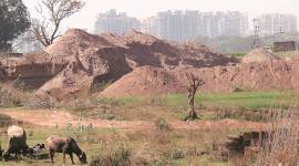 Mining officer raids Mubarikpur, finds no nakas to check illegal mining