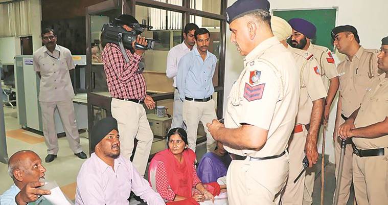 vp singh badnore, chandigarh administration, union territory chandigarh, chandigarh residents, chandigarh housing board, chandigarh secretariat