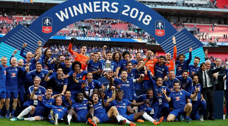 Chelsea win FA Cup with 1-0 win over Manchester United in final
