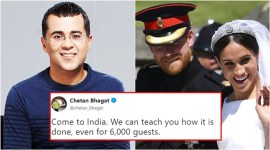 royal wedding royal wedding guests, Chetan Bhagat, Chetan Bhagat Twitter, Chetan Bhagat latest news, Chetan Bhagat latest tweets,