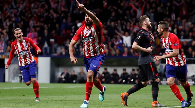 Europa League: Diego Simeone hails Diego Costa after ‘historic’ night ...