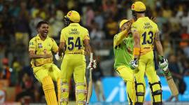 IPl 2018, Indian Premier League, CSK vs SRH, Sunrisers Hyderabad, Chennai Super Kings, Faf du Plessis, sports gallery, cricket photos, IPL photos, Indian Express