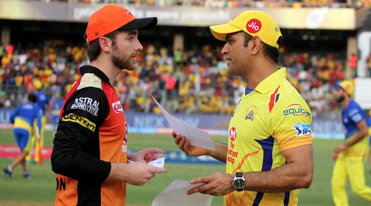 Ipl 18 Final Csk Vs Srh Who Won The Toss In Mumbai Ms Dhoni Kane Williamson Confused Sports News The Indian Express