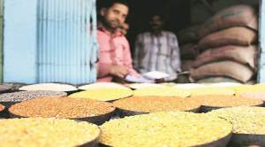 Govt has drought cover: A record stock of pulses
