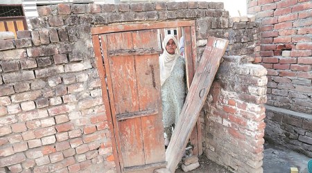 Dalit house ransacked