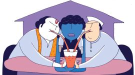 Why politicians eat with Dalits