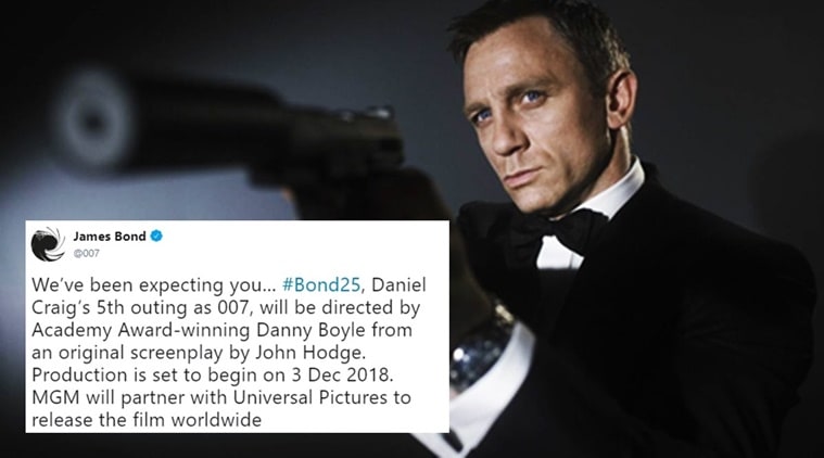 Daniel Craig to star in James Bond film again; Twitterati excited ...