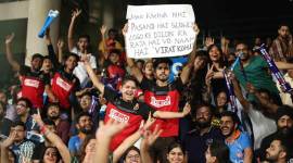 IPL 2018, DD vs RCB, Royal Challangers Bangalore, Delhi daredevils, DD fans, RCB fans, Virat Kohli, AB de Villiers, sports news, cricket, Indian Express