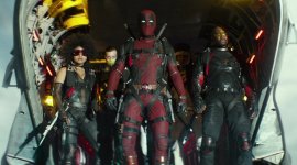 deadpool 2 starring ryan reynolds zazie beetz