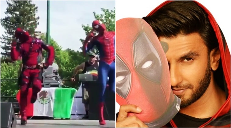 This Mash Up Of Deadpool Dancing To Ranveer Singhs