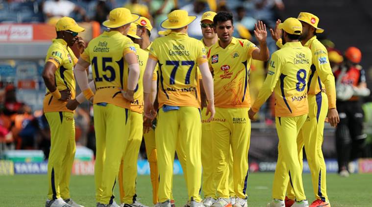 IPL 2018 Live, CSK vs SRH