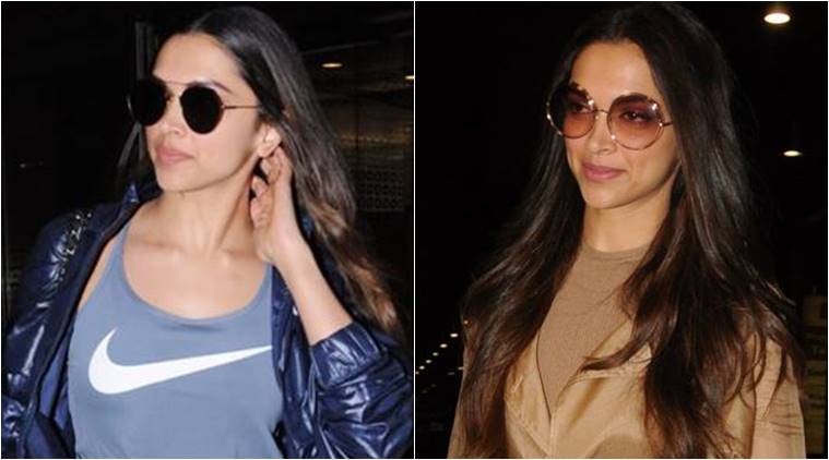 Deepika Padukone's Airport Look Is Complete With A Tan Trench Coat