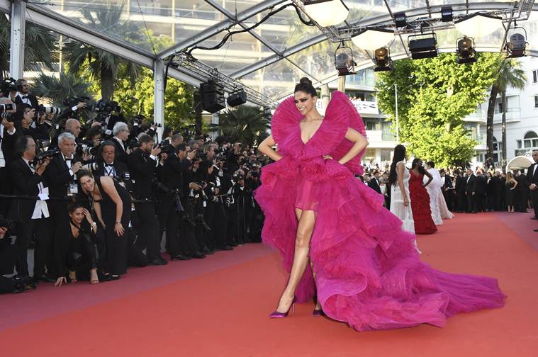 Deepika Padukone cannes 2018 photos 