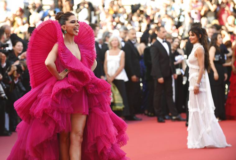 Deepika Padukone cannes 2018 photos 