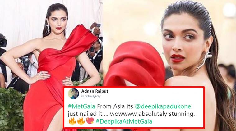 Cannes 2022: Deepika Padukone slays the red carpet in fiery dress