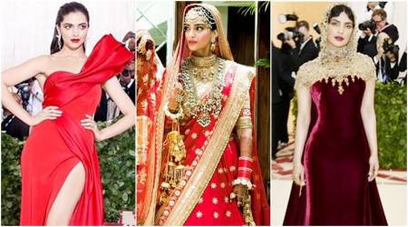Bollywood Fashion Watch for May 8: Sonam Kapoor, Deepika Padukone, Priyanka Chopra at their glamorous best