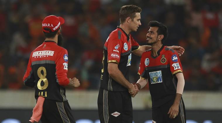 IPL 2018: Tim Southee reprimanded for breaching IPL code ...