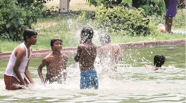 delhi, delhi weather, delhi weather today, delhi heat wave, delhi air, delhi pollution, delhi weather this week