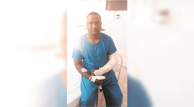 Irshad Khan (45) has been in hospital since May 10.