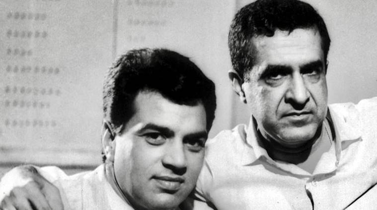 Dharmendra and Arjun Hingorani