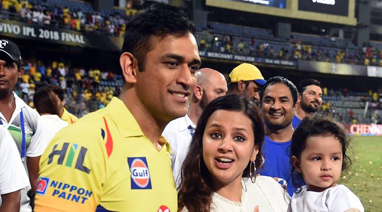 Ipl 2018 Ms Dhoni Reveals Zivas Wish After Csks Title Triumph Ipl News The Indian Express 9694