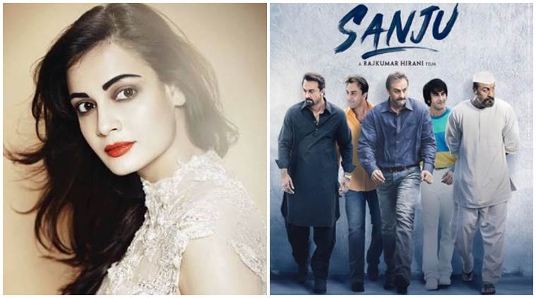 Dia Mirza on working in Sanju