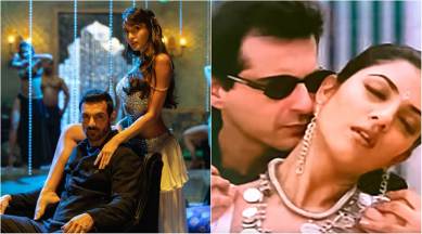 John Abraham and Nora Fatehi in Dilbar remake