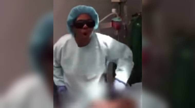 WATCH: Doctor dances while performing surgery; gets sued for her ...