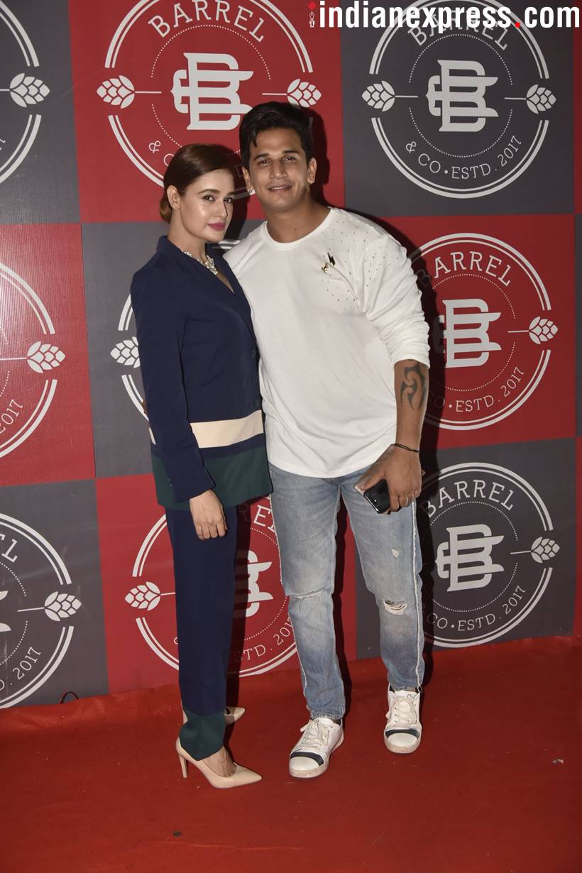 prince narula and yuvika choudhary