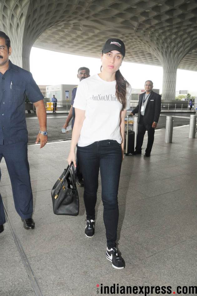 kareena kapoor khan at airport