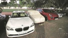 maharashtra government dsk group, dsk group properties attached, indian express, ds kulkarni, maharashtra police