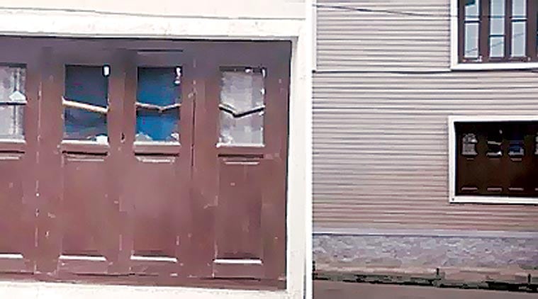 Valley DSP posts photos of house ‘vandalised by security forces’