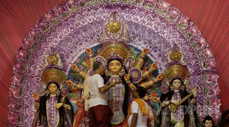 Durga Puja pandal