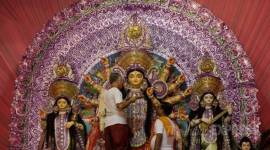 Durga Puja pandal