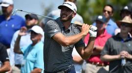 dustin johnson golf
