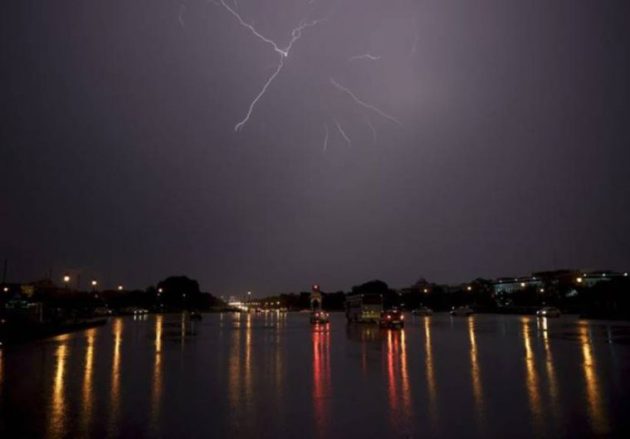 weather prediction, north india, met dept, thunder storm, dust storm, rain, imd, western disturbances, indian express