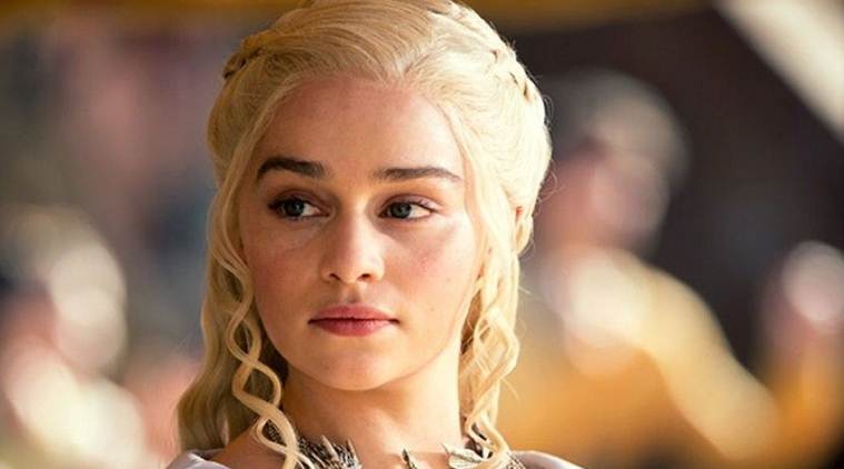 Emilia Clarke Bids Adieu To Game Of Thrones Entertainment News The Indian Express