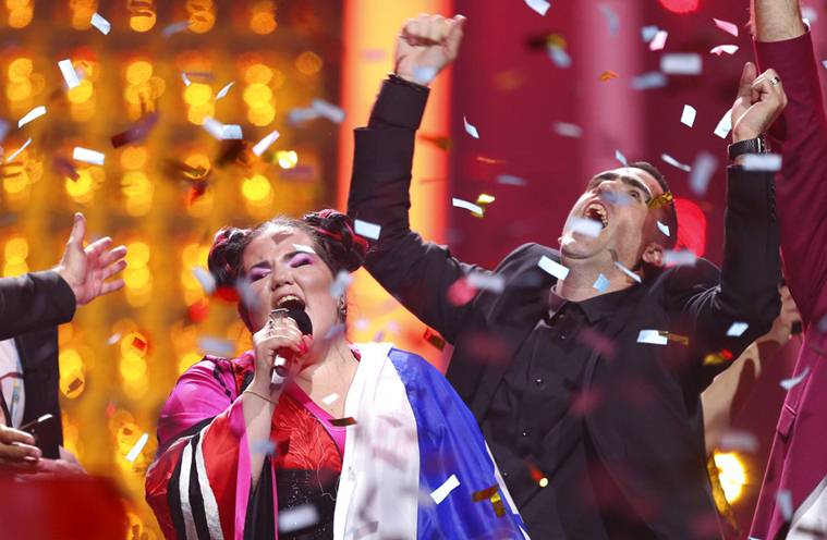 Netta Barzilai wins 2018 Eurovision Song Contest for Israel | Music ...