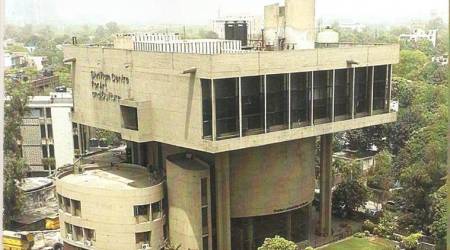 Delhi geometric SRC, William Shakespeare, Hamlet, Shri Ram Centre, Sheila Bharat Ram, Shri Ram Centre Repertory Company, Uday Shankar India Culture Centre, Actor Saksham Shukla, eye indian express