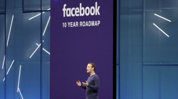 Facebook F8 Developer conference, Mark Zuckerberg F8 address, Cambridge Analytica data breach, Facebook dating service, data privacy, Jan Koum WhatsApp, US midterm elections, Oculus Go VR headset, fake news
