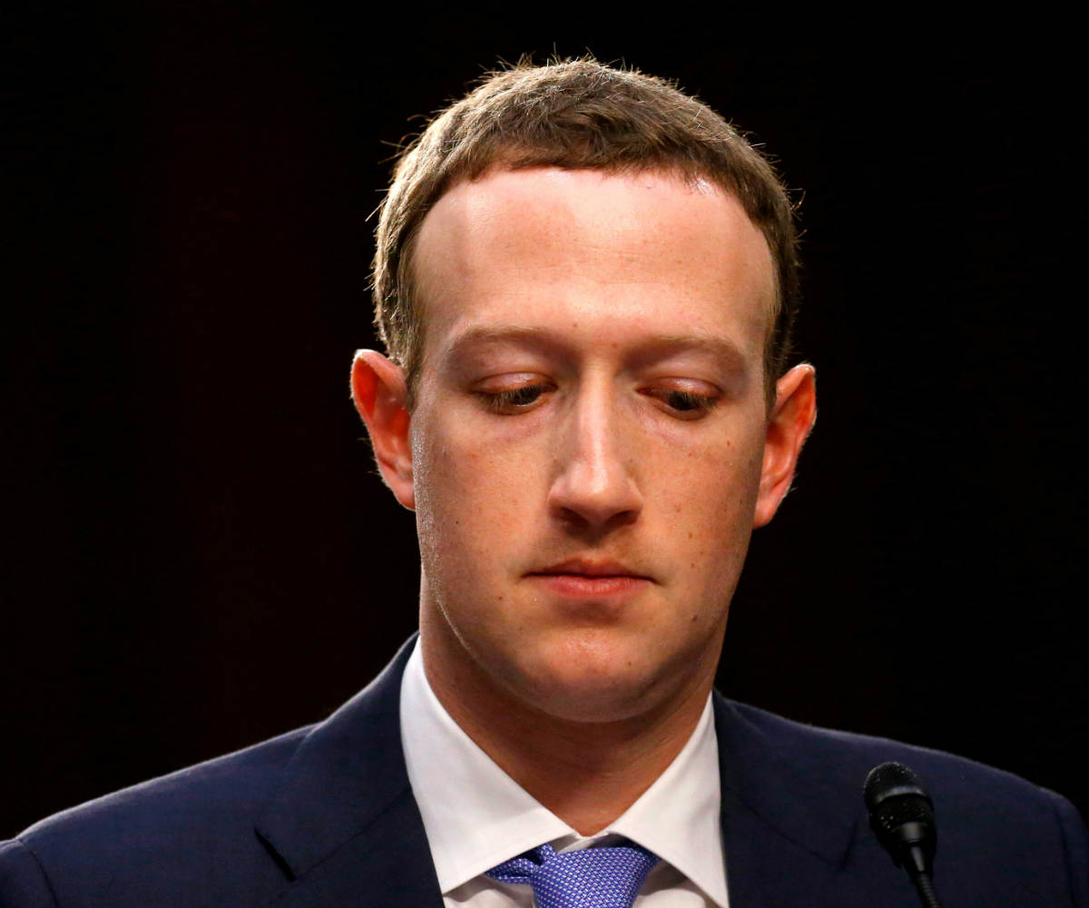 “We didn't take a broad enough view of what our responsibility is. And that was a huge mistake; it was my mistake," Zuckerberg said.