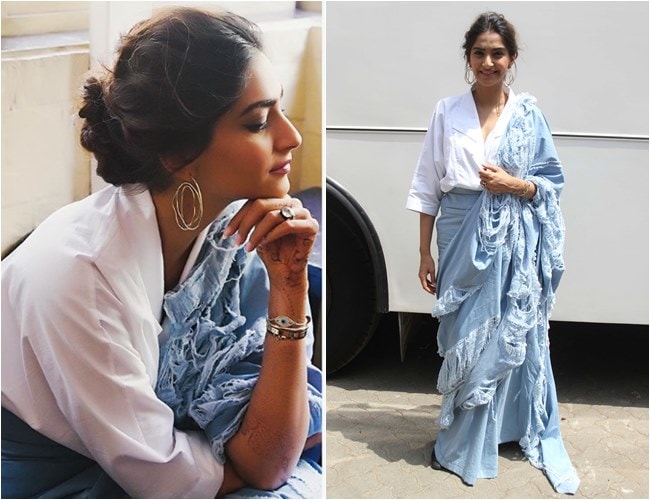 kareena kapoor, sonam kapoor, bollywood fashion, celeb fashion, fashion hits and misses, veere di wedding promotions, madhuri dixit, kangana ranaut, janhvi kapoor