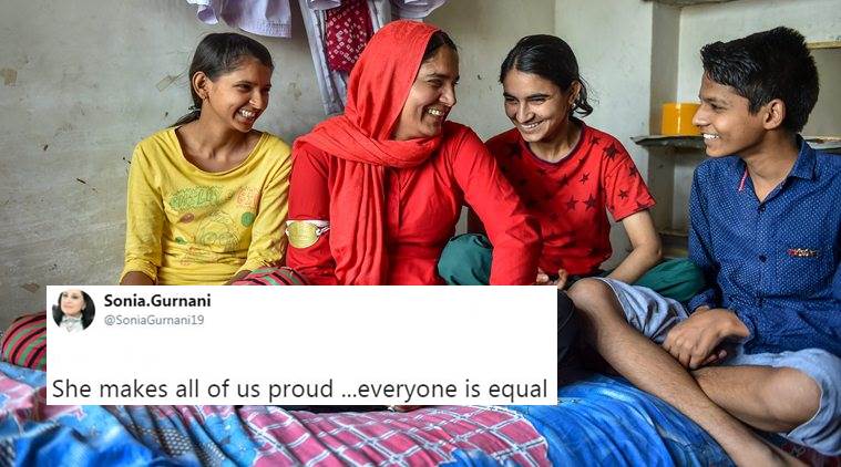 manju devi, jaipur, railway station, woman porter, coolie, job, woman achievers, luggage, rashtrapati bhawan, president kovind, twitter reactions, indian express, indian express news